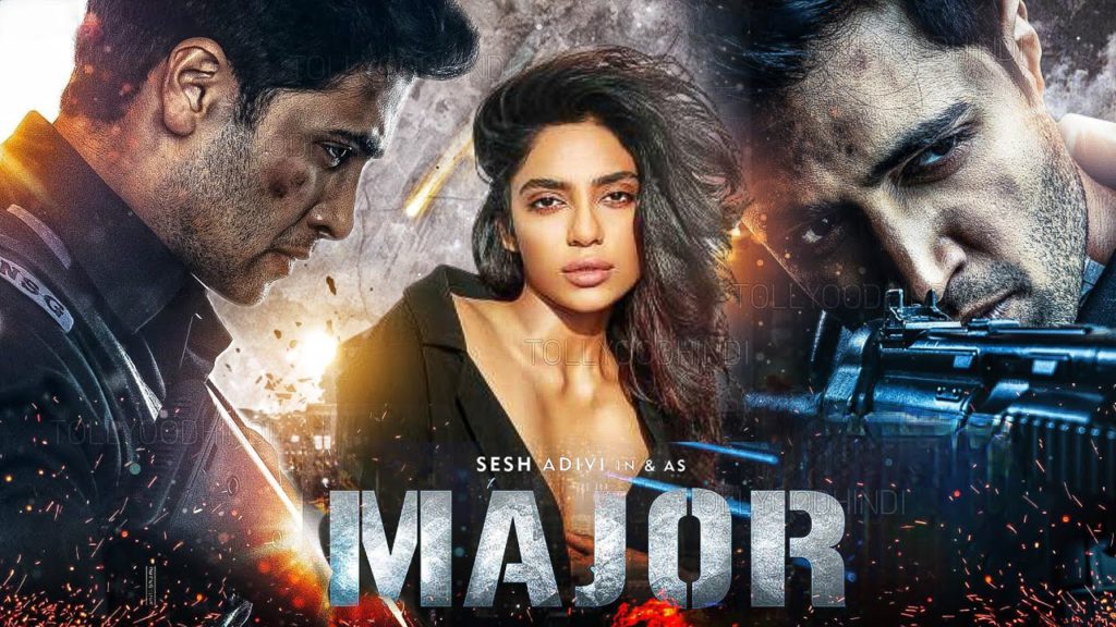 The poster of the movie, Major