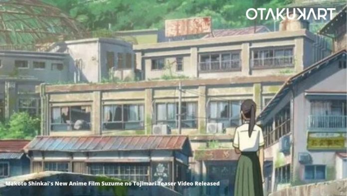 Makoto Shinkais New Anime Film Suzume no Tojimari Teaser Video Released