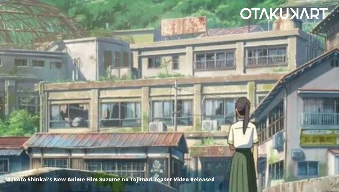 Makoto Shinkai's New Anime Film Suzume no Tojimari Teaser Video Released