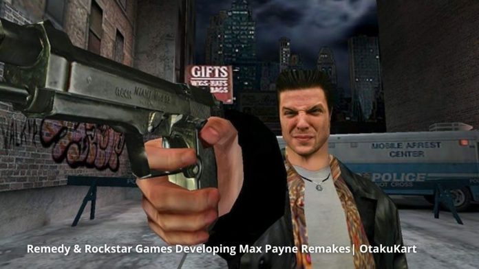 Remedy y Rockstar Games están desarrollando remakes para Max Payne 1 y 2
