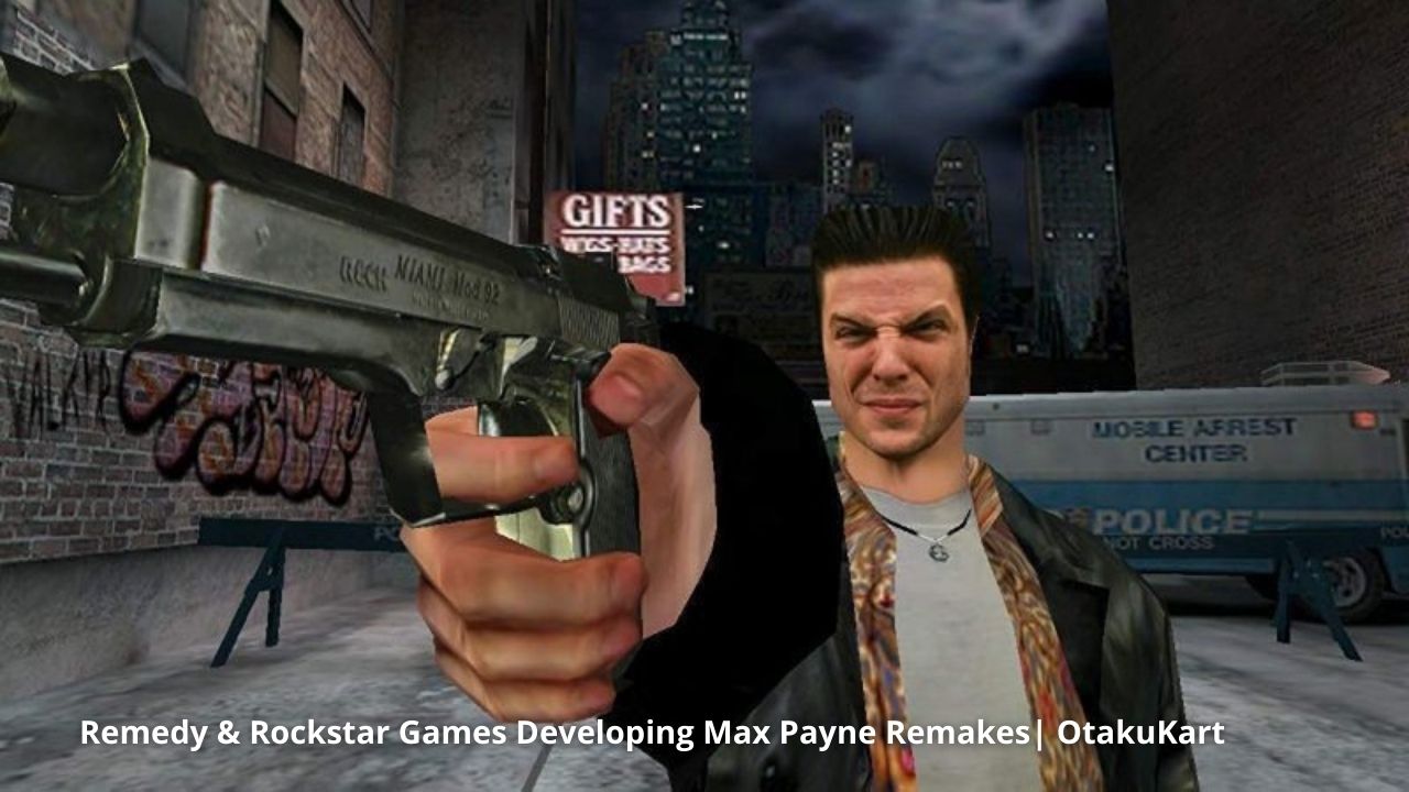 Remedy & Rockstar Games are developing remakes for Max Payne 1 & 2