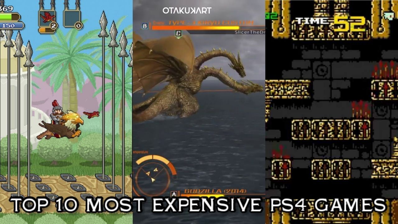 Most Expensive PS4 Games