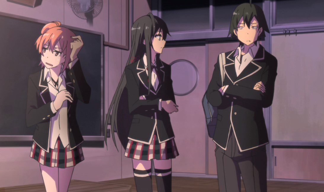 My Teen Romantic Comedy is Wrong as Expected