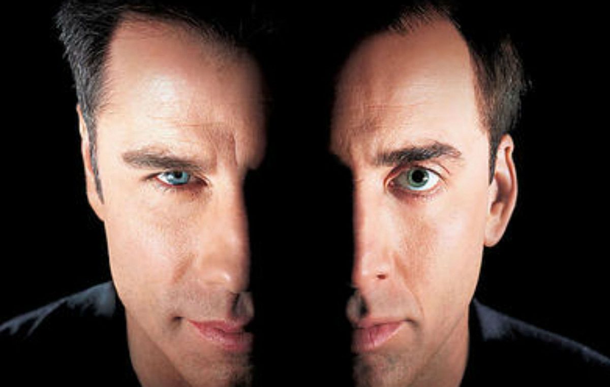 Nicolas Cage in Face/Off