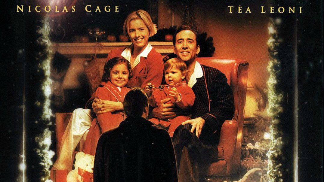 Nicolas Cage en El hombre de familia