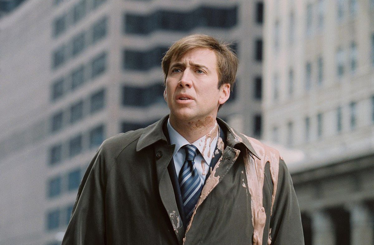 Nicolas Cage in the The Weather Man
