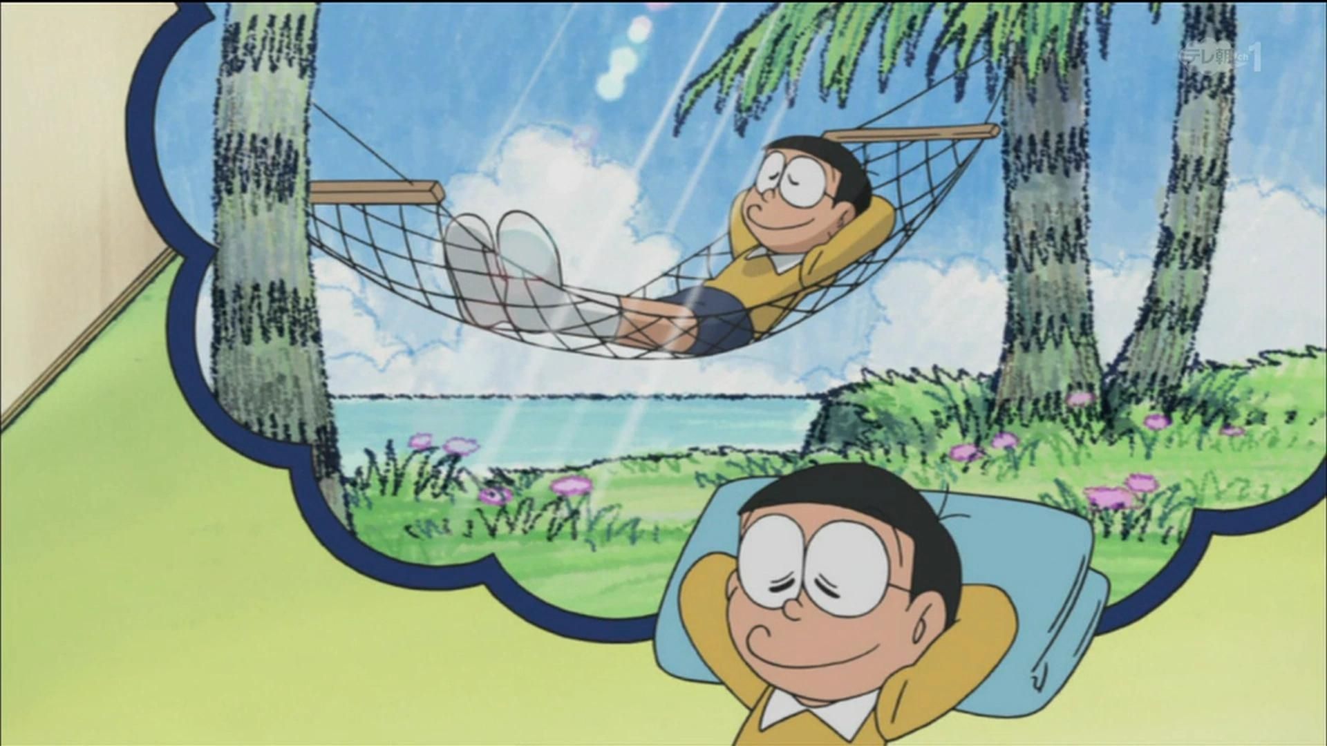 Nobita Nosuke Laziest anime charaters