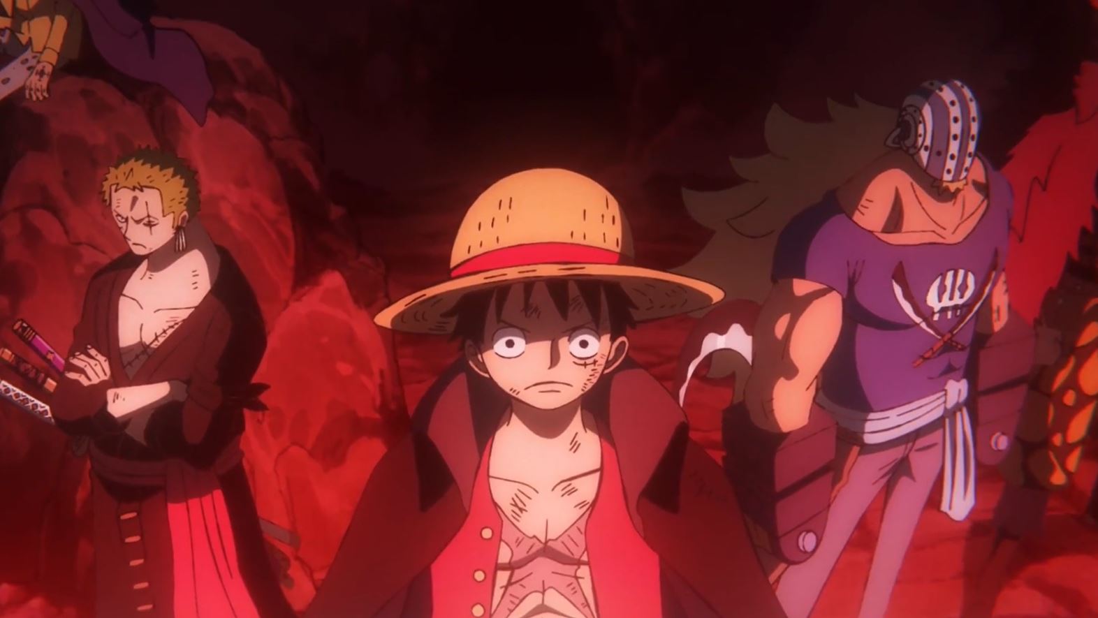 OROJAPAN on X: #ONEPIECE EP 1015 Luffy 🔥