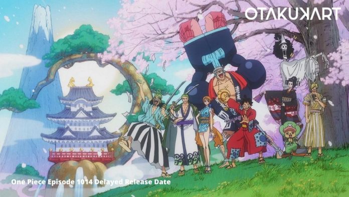 One Piece Episodio 1014 fecha de lanzamiento retrasada