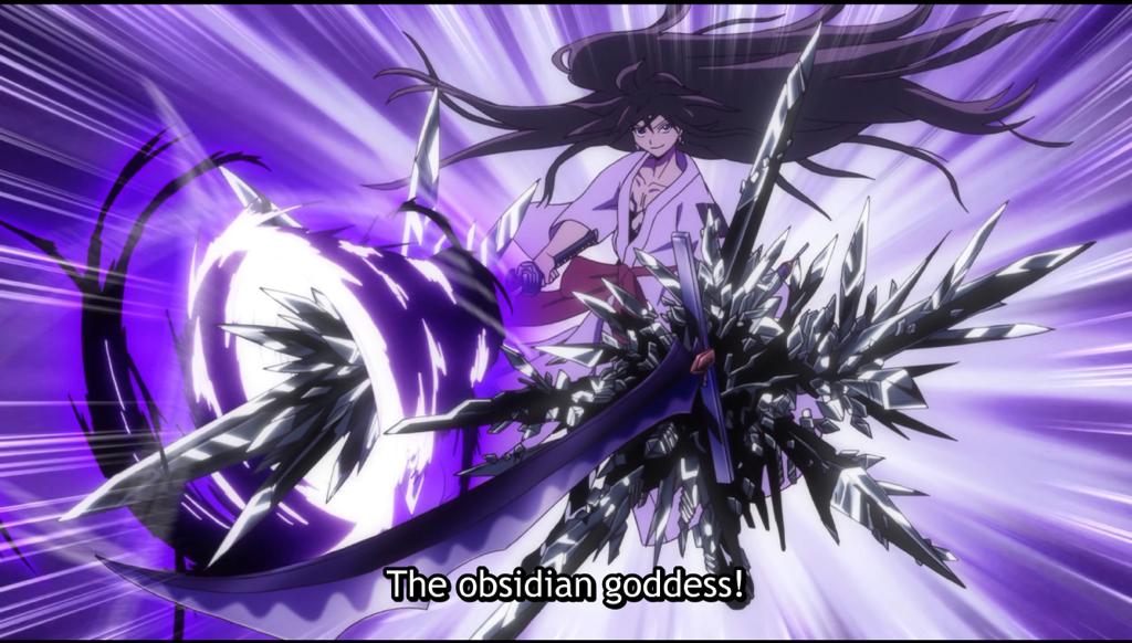 Fecha de lanzamiento de la temporada 2 de Orient Anime - La diosa de obsidiana 