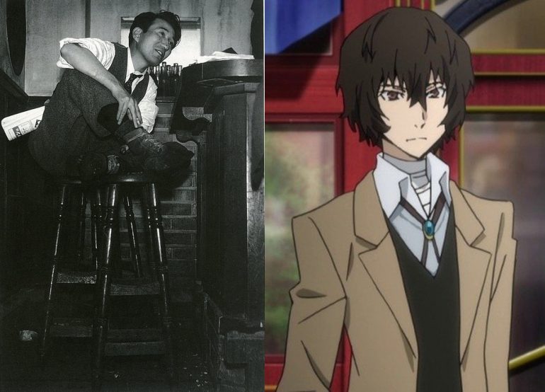 20 Bungou Stray Dogs Characters Inspired by Real-Life Authors En El Ajo