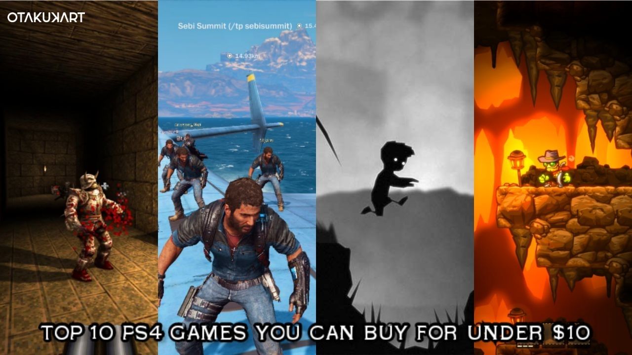 PS4 games under $10