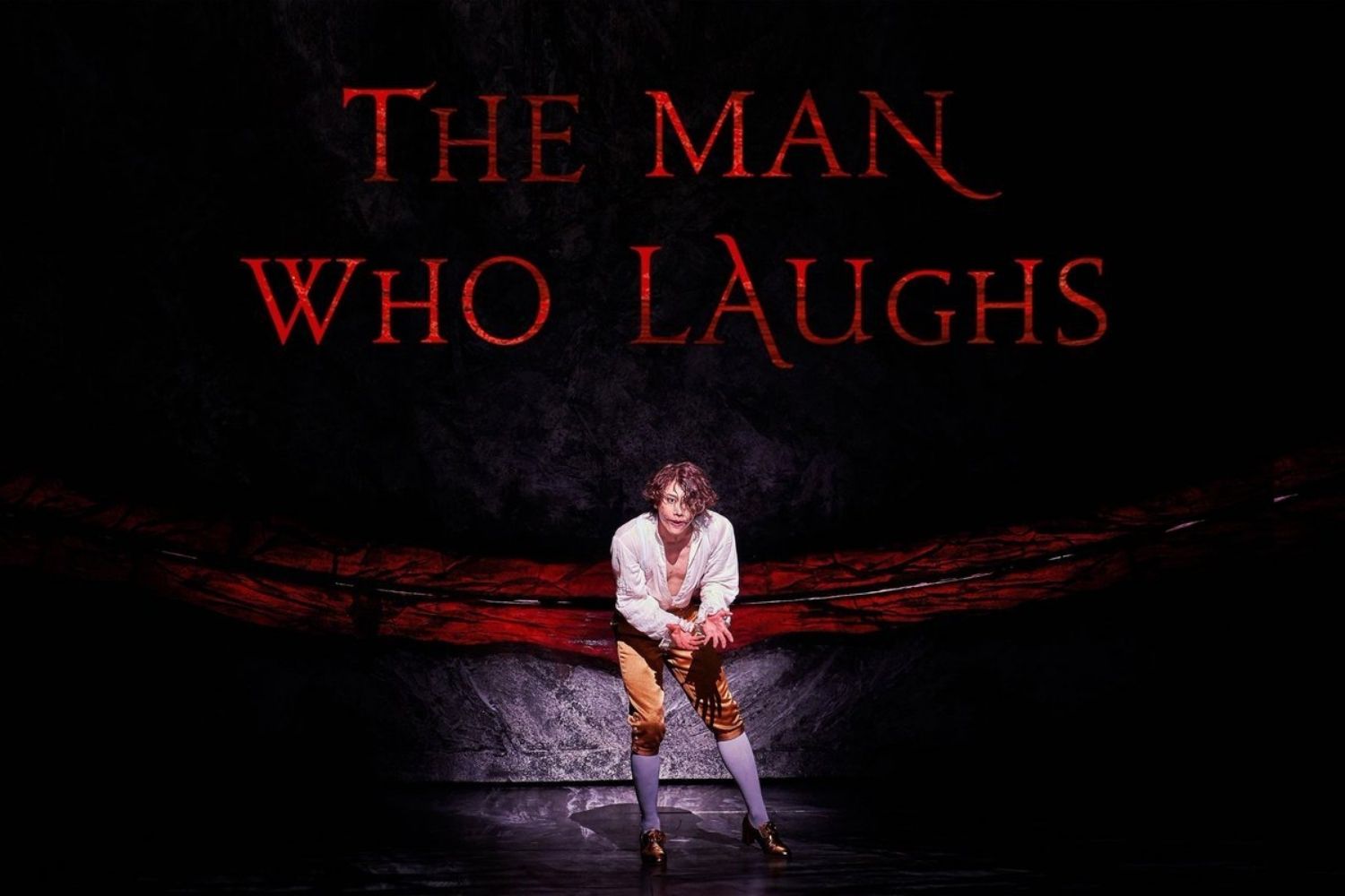 Park Hyo Shin in the Musical 'The Man Who Laughs'