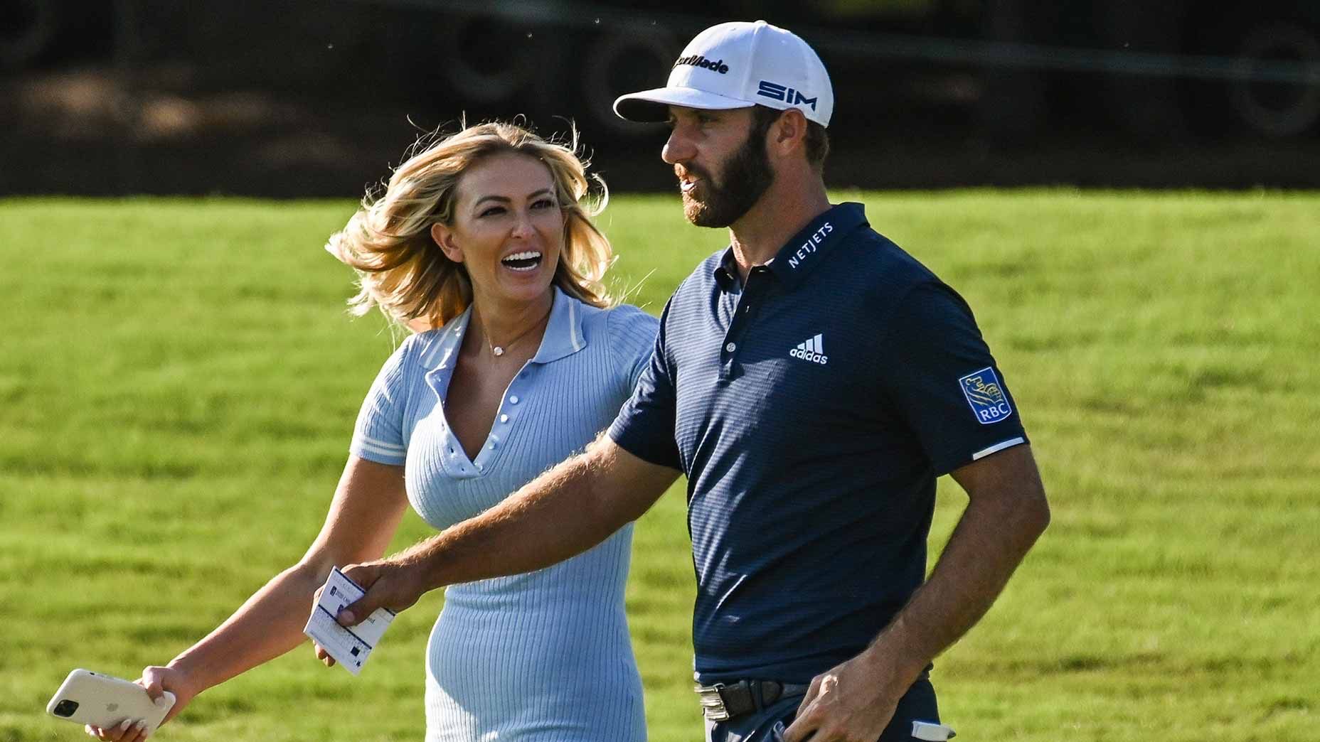 Dustin Johnson and Paulina Gretzky Have Tied The Knot At A Dreamy ...