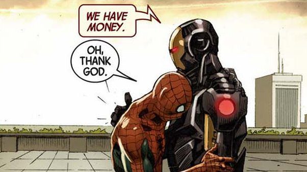 Poorest Marvel Characters