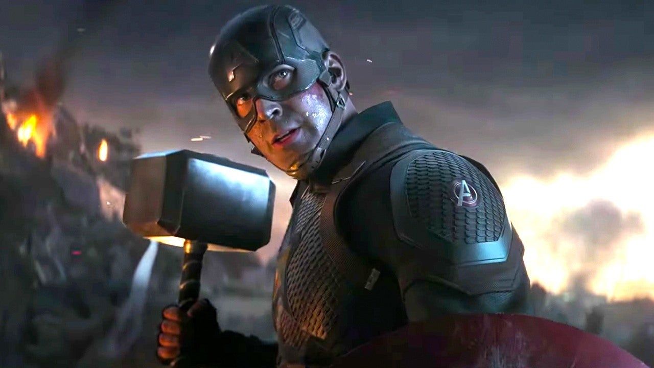 Cap Lifts Thor's Hammer