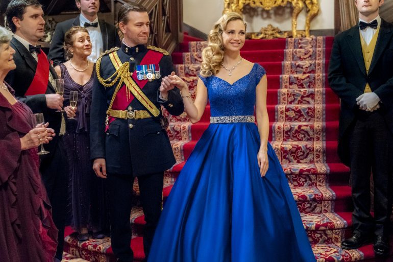 Royally Ever After filming