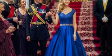 Royally Ever After filming