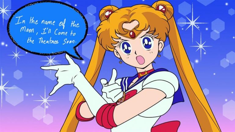 Pretty Guardian Sailor Moon Cosmos Movie - Usagi