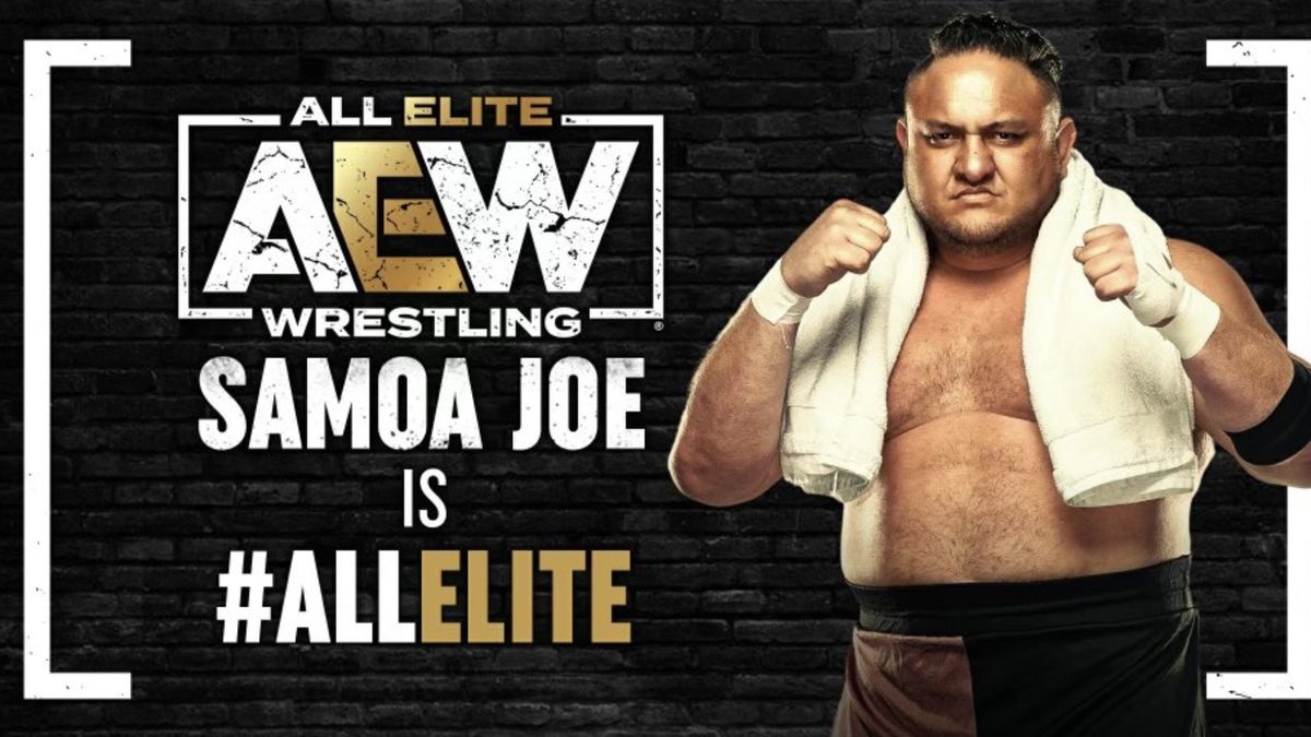 Samoa Joe To Make AEW Debut Tonight On Dynamite!
