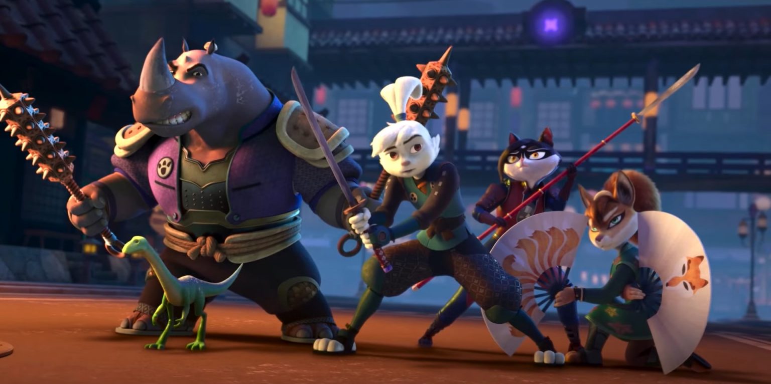Cast Of Samurai Rabbit: The Usagi Chronicles