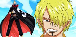 Sanji Visuals One Piece: Red