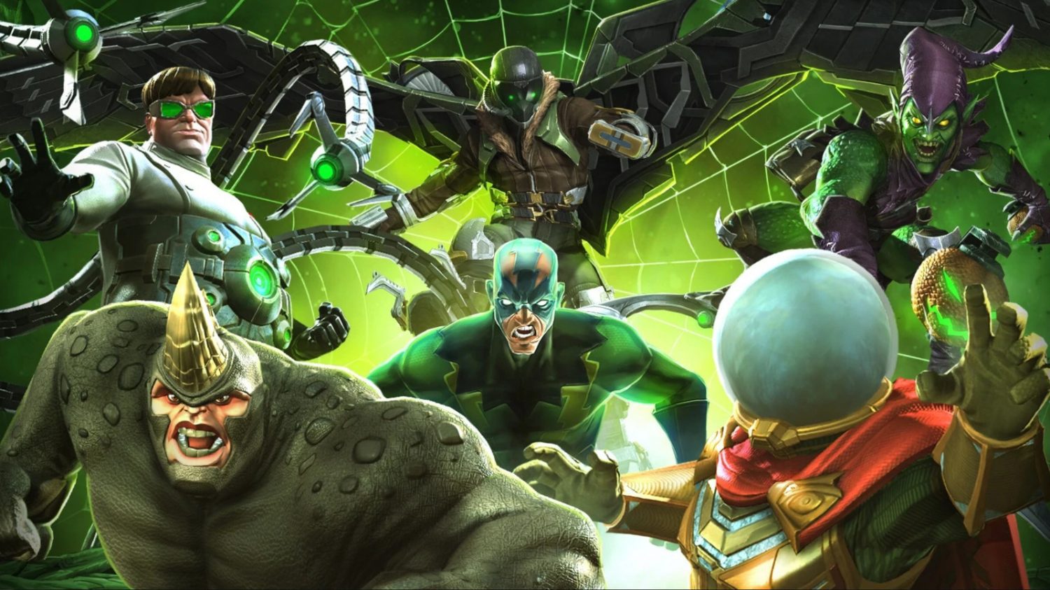 Sinister Six Characters