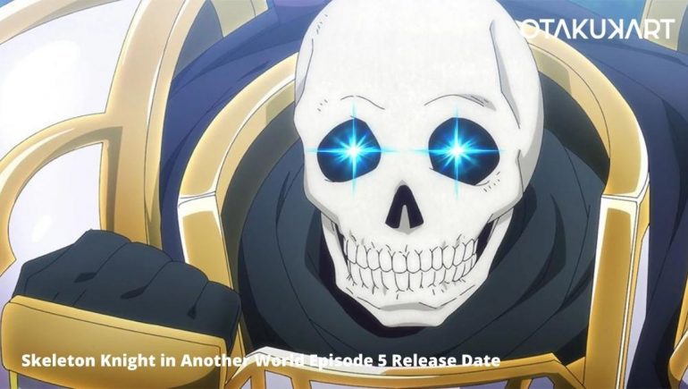 Skeleton Knight in Another World Episode 5 Release Date