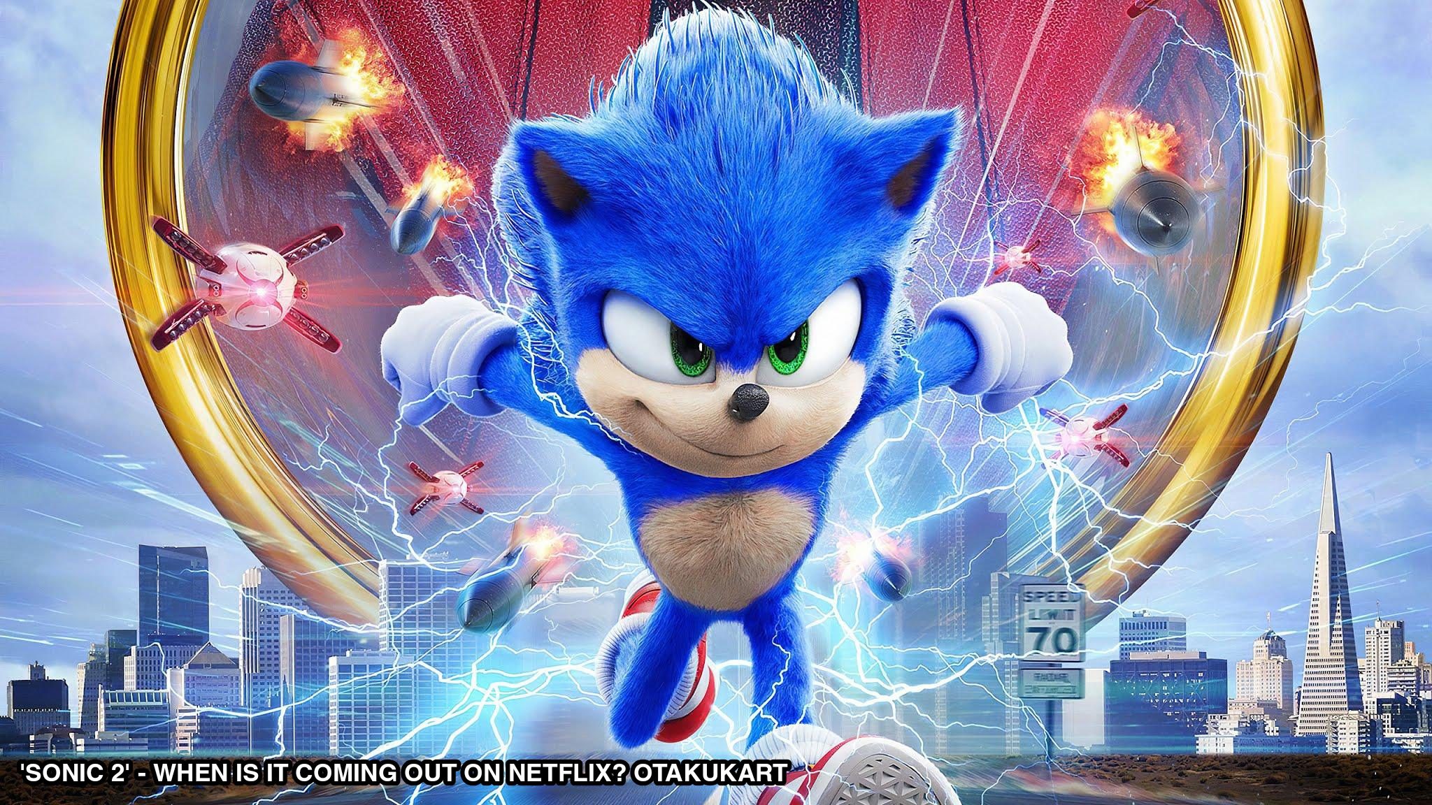 Sonic 2 release date