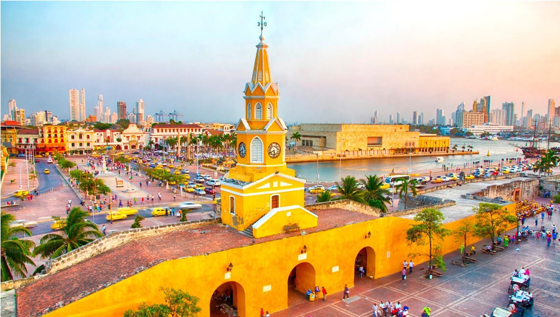 Sound of Freedom Filming Locations is in Cartagena Colombia 