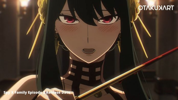 Fecha de lanzamiento del episodio 2 de Spy X Family