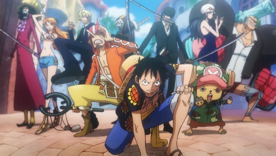 Still from One Piece episode 1014 releases after Toei Hack 