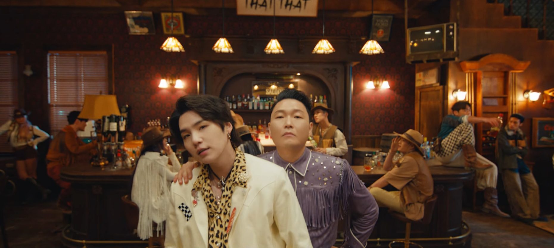 Suga and PSY In That That