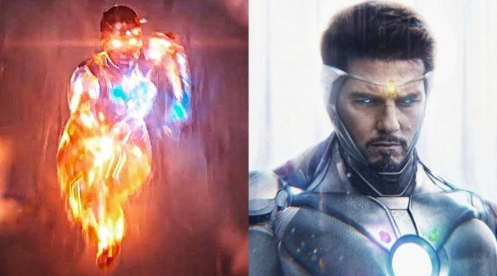 Tom cruceros superior Iron Man