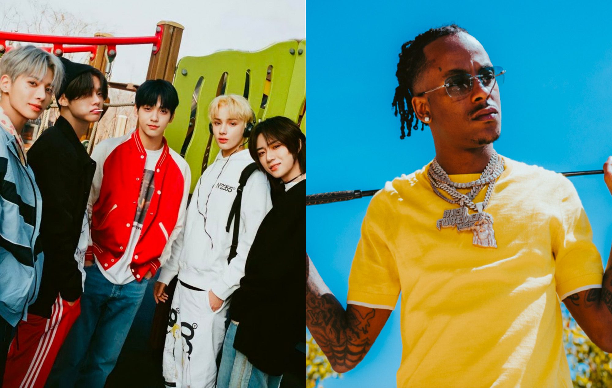 TXT and Rich the Kid: Is There a Potential Collab on The Way?
