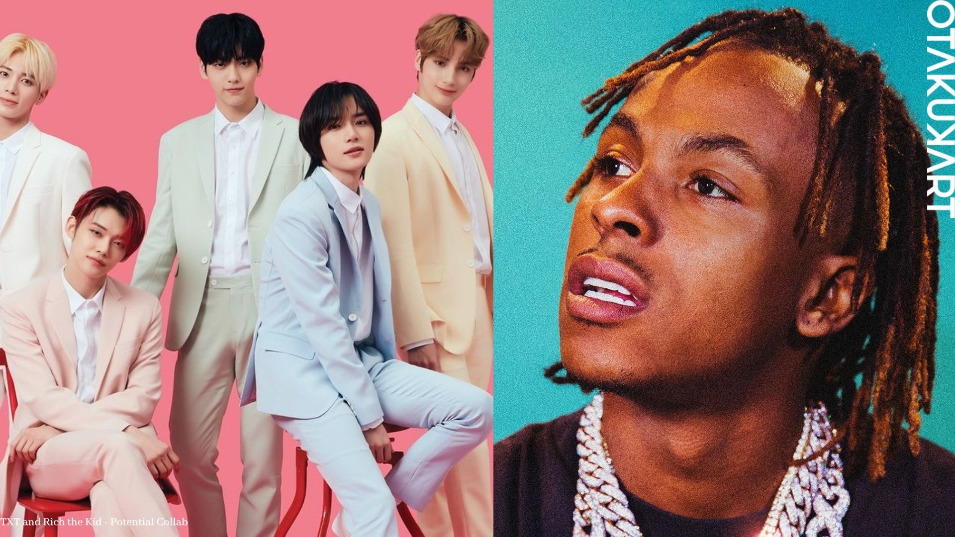 TXT and Rich the Kid: Is There a Potential Collab on The Way?