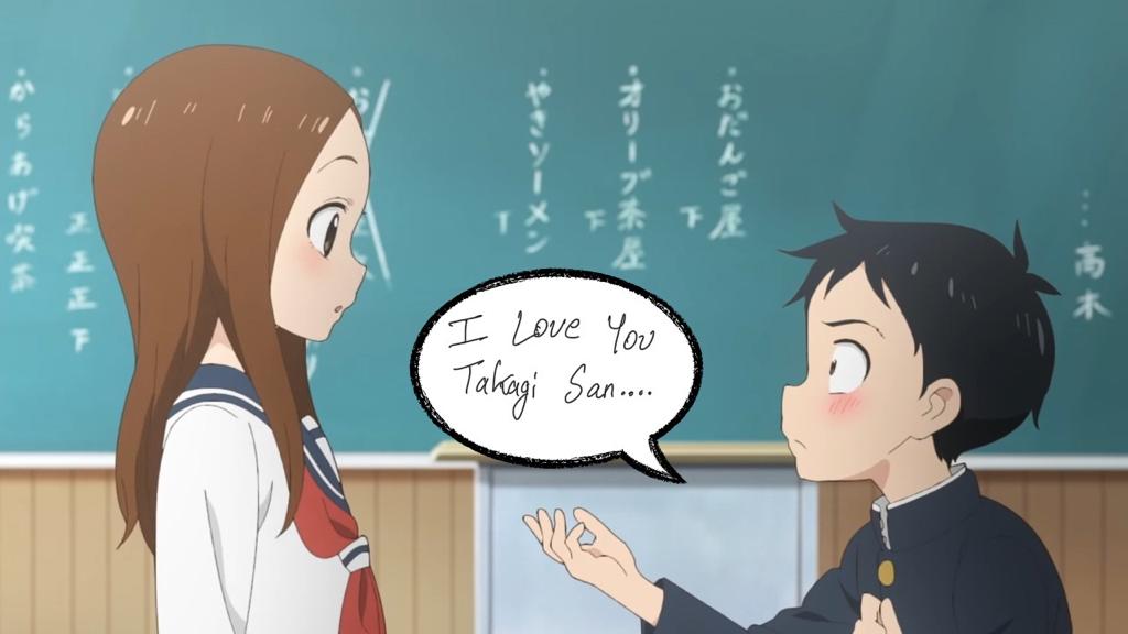 Teasing Master Takagi-san Movie - Nishikata and Takagi