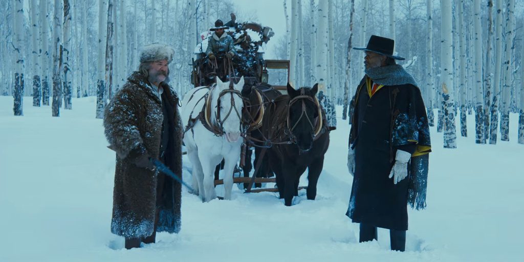 The Hateful Eight Ending - Lost In the Blizzard