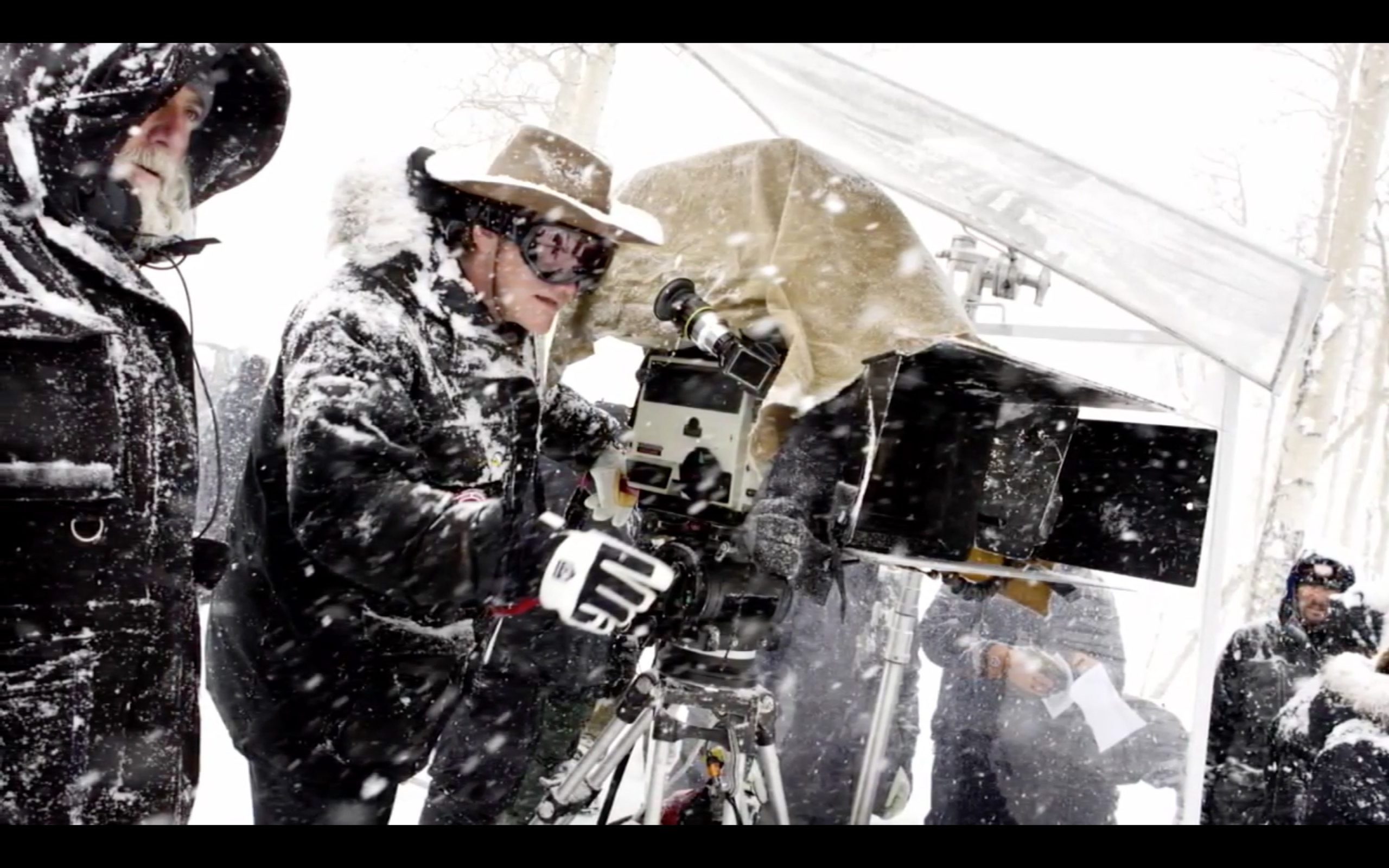 The Hateful Eight Filming Locations