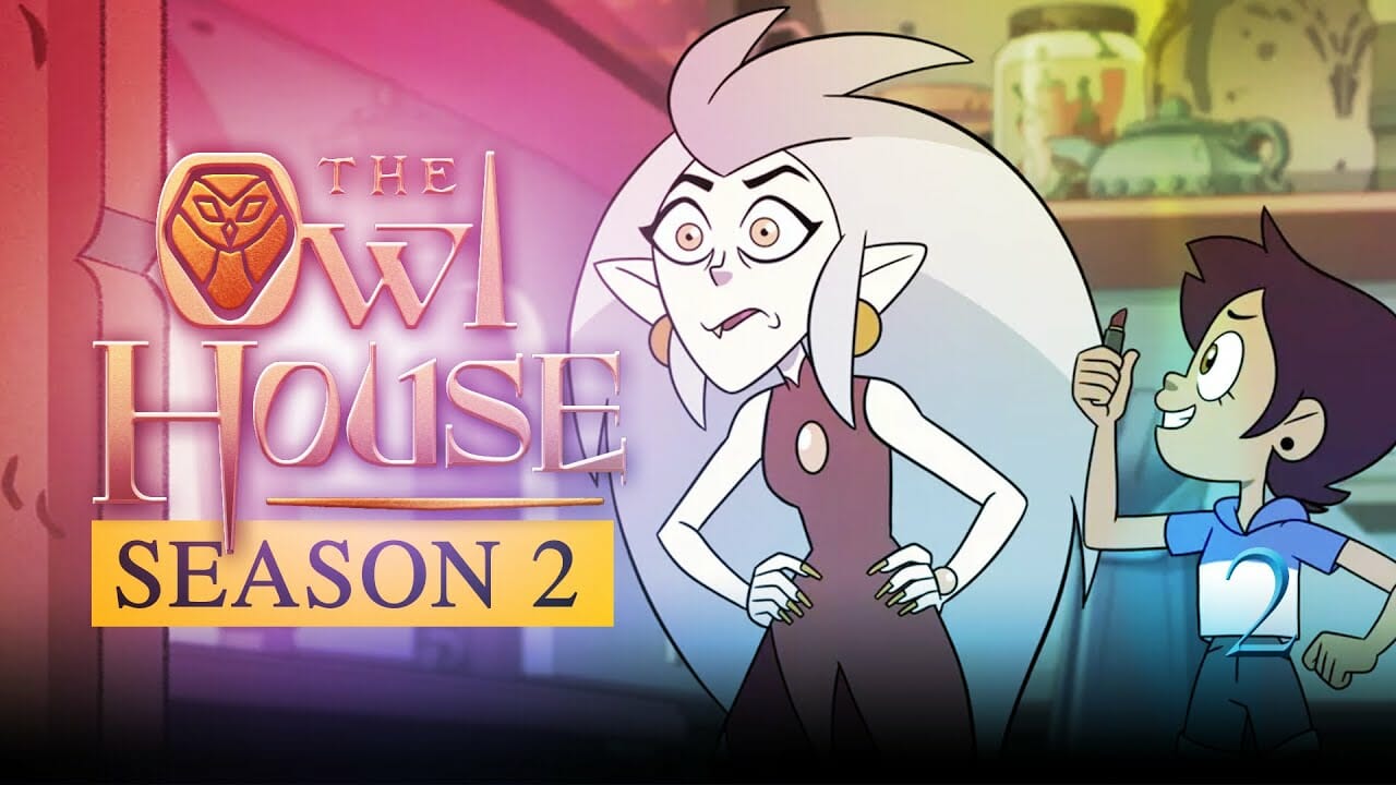 The Poster Of The Owl House Season 2