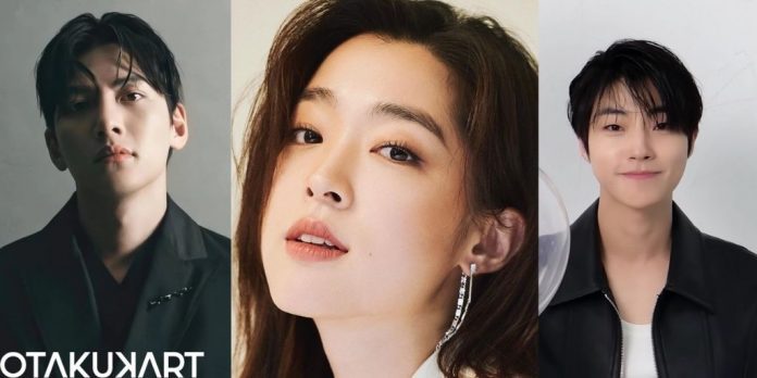 Elenco de 'The Sound of Magic': Ji Chang Wook, Choi Sung Eun, Hwang In Yeop