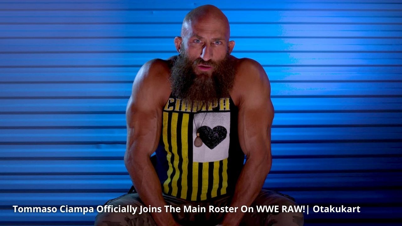 Tommaso Ciampa Officially Part Of The Main Roster