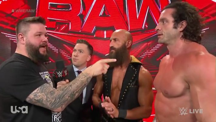 Tommaso Ciampa Joins Monday Night Raw