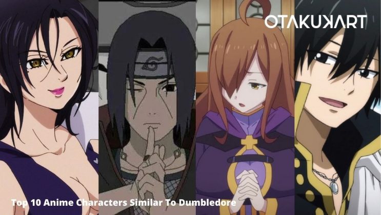 Top 10 Anime Characters Similar To Dumbledore - OtakuKart