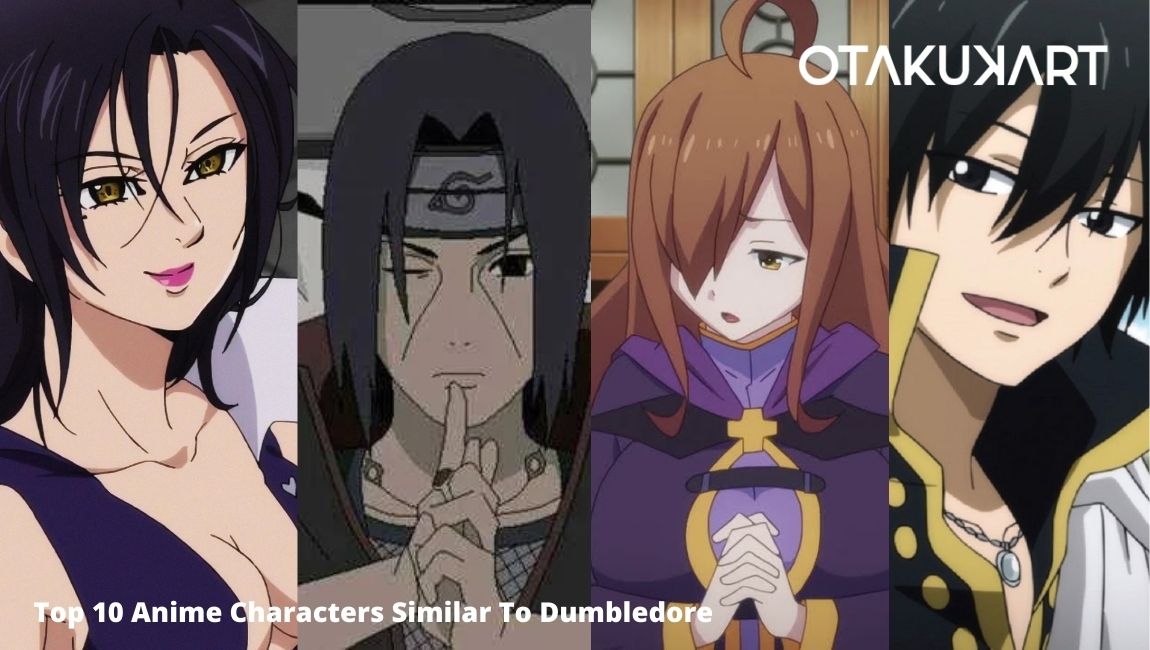 Top 10 Anime Characters similar to Dumbledore