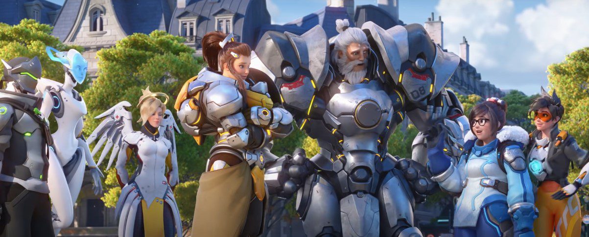 Top 10 Games Similar to Overwatch