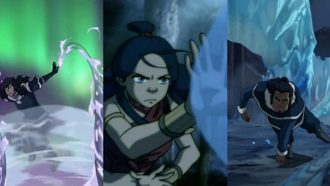 Top 10 Strongest Waterbenders in Avatar OtakuKart