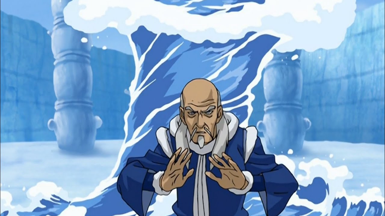 Top 10 Strongest Waterbenders in Avatar