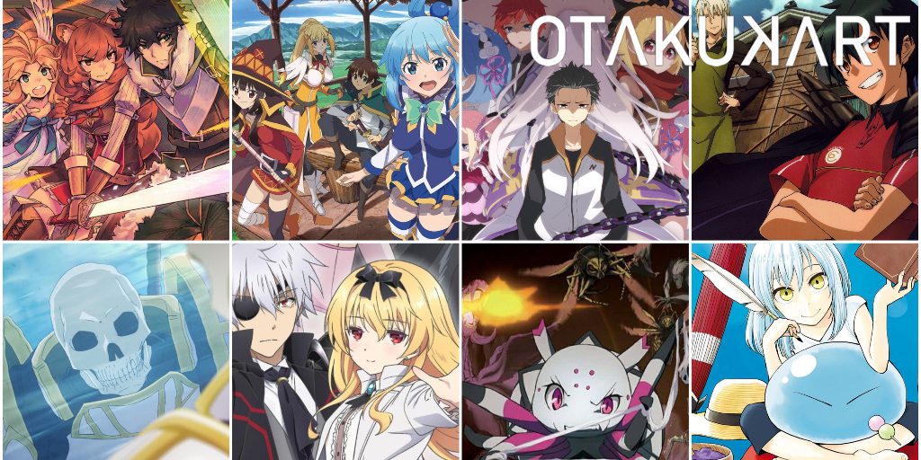 Top 10 Isekai Anime To Watch In April 2022 - OtakuKart