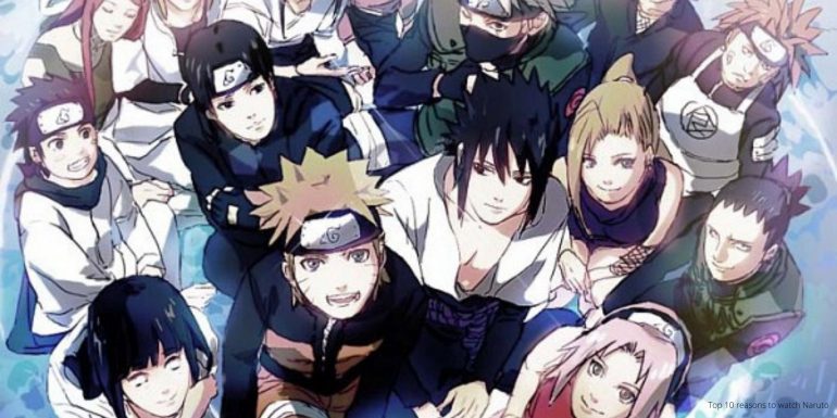 Top 10 Reasons To Watch Naruto in 2022 - OtakuKart